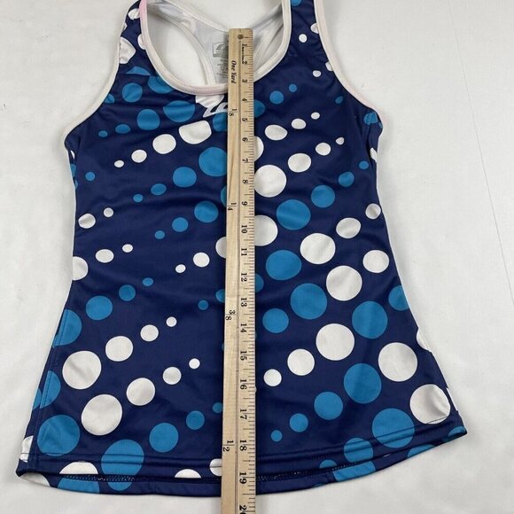 Louis Garneau Silhouette Tank Tops Women’s S Razorback Sleeveless Cycling Poly - Picture 4 of 11